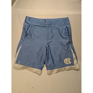 Jordan Men's XL North Carolina Tar Heels UNC Basketball Shorts University Blue